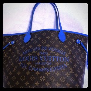 Louis Vuitton Special Edition Neverfull Ikat Bag